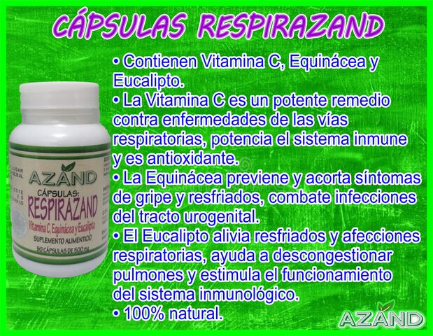 Cápsulas Respirazand